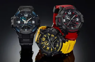 Casio G-Shock GA-100-1A1 — купить наручные часы в TEMPUS | Оригинал