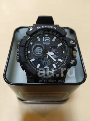 Наручные часы Casio G-Shock GA-900-1A (Япония) купить за 18 590 ₽ в Сибтайм