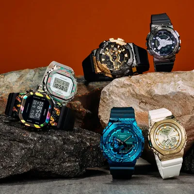 Часы Casio G Shock GA 100 1A2 купить - наручные часы Касио Джи Шок GA 100  1A2 цена в Нижнем Новгороде