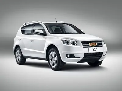 Geely Emgrand X7 2014, 2л., ИСТОРИЯ ПОЯВЛЕНИЯ, механика, бензин, расход 11.0