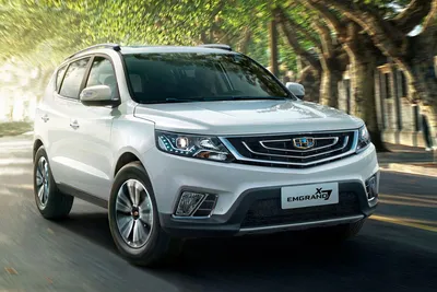 Geely Emgrand X7: последний тест-драйв - Китайские автомобили