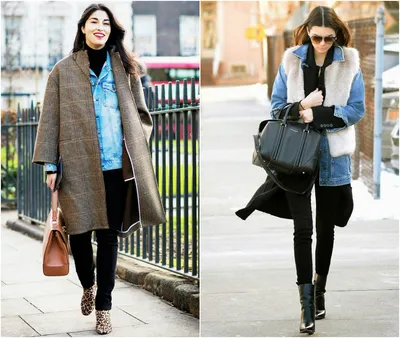 Как правильно носить джинсовую куртку: важные советы стилистов