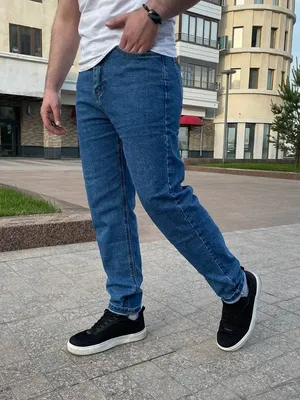 Мужские джинсы/бананы/момы/Американки R-BARON Jeans 28531850 купить в  интернет-магазине Wildberries