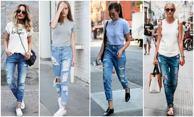 Женские джинсы-бойфренды в моде 2020 года: тренды, новинки | Леди Шарм |  Дзен