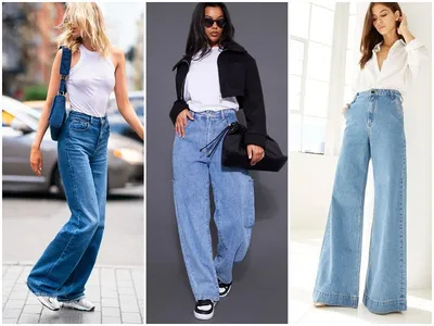 С чем носить джинсы с высокой посадкой: 11 лучших вариантов — BurdaStyle.ru