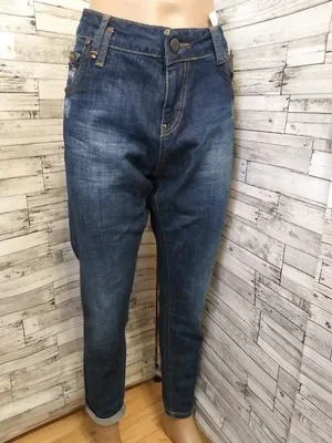 Темные женские джинсы бойфренд (ID#1073706255), цена: 1400 ₴, купить на  Prom.ua