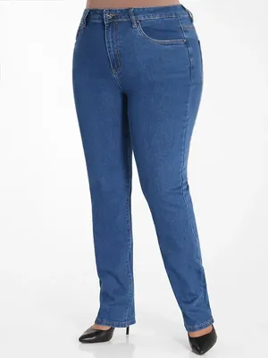 Женские джинсы MAC для полных фигур по лучшим ценам - LargeModa
