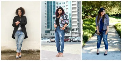 LIH HUA женские джинсы, Осенние шикарные элегантные джинсы для полных  женщин, хлопковые трикотажные джинсы для мам | AliExpress