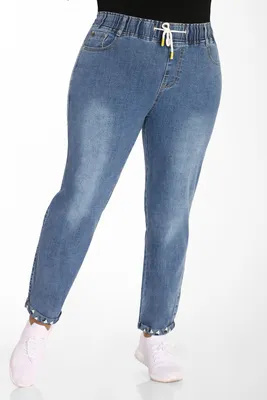 Какие джинсы выбрать полным девушкам - 5 моделей, которые хорошо  корректируют фигуру - фото - Телеграф