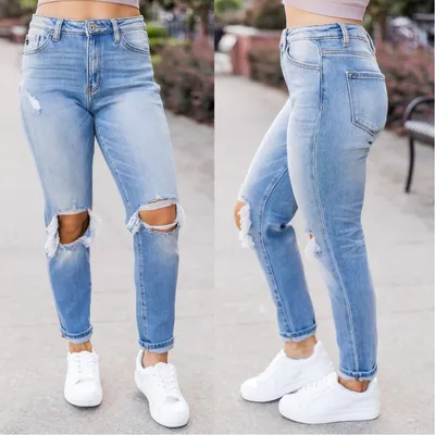 Какие джинсы выбрать девушкам размера «плюс» | Будь в стиле! | Дзен