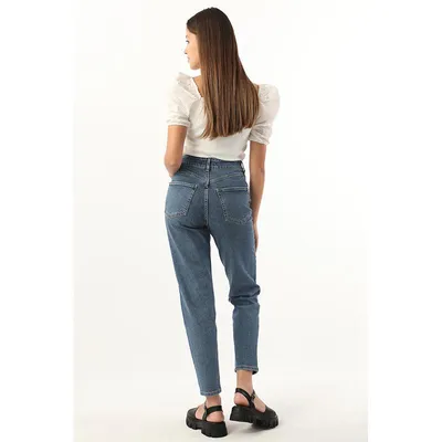 Джинсы Mom Jeans Dark в магазине minnim по цене 3100 грн.