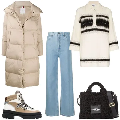 Белые джинсы и винтажная куртка: идея модного образа на весну 2023 от  Кендалл Дженнер | theGirl