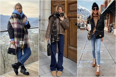 Как носить джинсы стильно: 12 осенних и зимних образов » CityLook.by