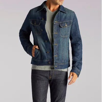 Куртка Levi's Trucker Jacket Medium StonewashДядя Сэм