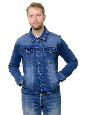 Джинсовая куртка Wrangler W45979142 для мужчин, цвет: Синий - купить по  выгодной цене в Казахстане | INTERTOP