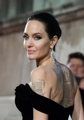 Татуировки Анжелины Джоли | Пикабу