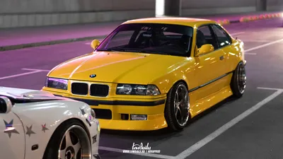Идеальный проект BMW E36, собранный с нуля с двигателем 1JZ-GTE под капотом  | carakoom.com