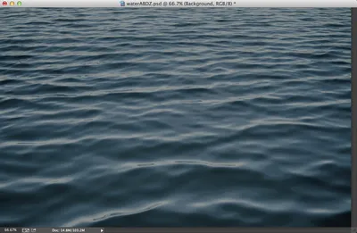 Красивый эффект водной ряби в Adobe Photoshop