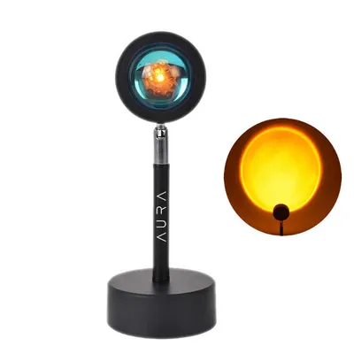 Лампа закат для TIk-Tok / Светильник с эффектом заката / Проекция закат /  Sunset lamp закат (ID#172073101), цена: 30 руб., купить на Deal.by