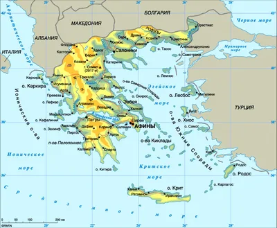 Греция в октябре: отдых и погода Греции