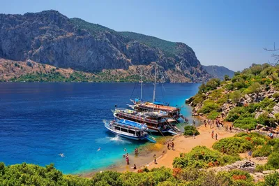 Открывая Турцию: курорты Турции на Эгейском море