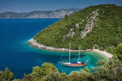 Популярные курорты Турции на Эгейском море (города побережья).