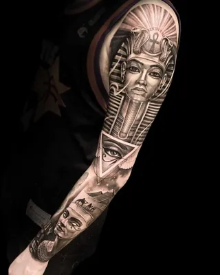 Водостойкая Временная тату-наклейка, древний Египетский Баст, кошка тотем,  тату-наклейки флэш-тату, искусственные татуировки для мужчин и женщин |  AliExpress