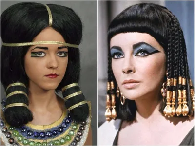 Прически в Древнем Египте (61 фото)