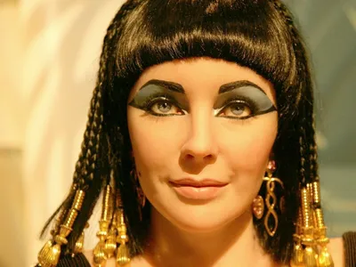 Египетская Клеопатра, черная косичка, головной убор, термостойкие  синтетические волосы, для Хэллоуина вечерние, карнавала, косплея, волосы с  шапочкой | AliExpress