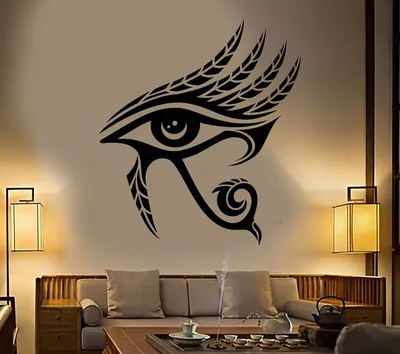 Татуировка Египетский глаз