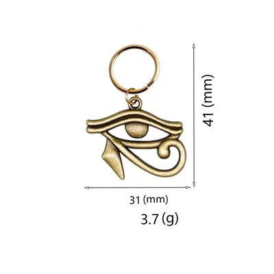 Египетский глаз Horus иллюстрация штока. иллюстрации насчитывающей египет -  33800373