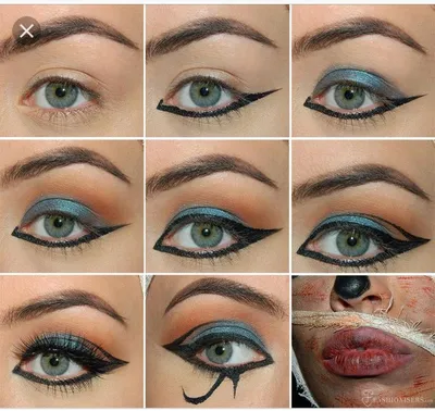 История smokey eyes - самого культового и древнего макияжа планеты.  Техники, цвета, косметика | Школа стилистов Персона | Дзен