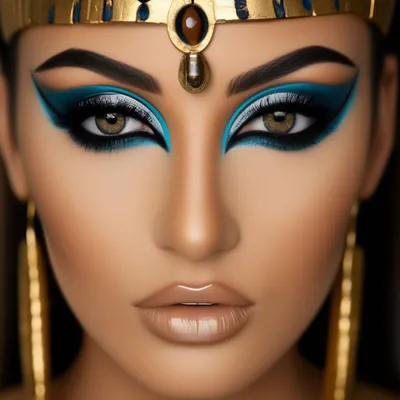 Épinglé par RinaKoro sur Make up | Maquillage égyptien, Maquillage egypte,  Maquillage de cléopâtre