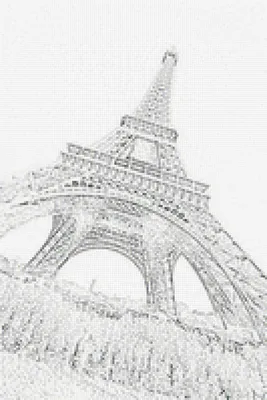 Эйфелева башня: рисунок на ногтях за 15 минут | ТАНЯ МАРК личный блог 💜 |  Дзен