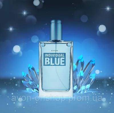 Individual Blue Avon Мужская Туалетная вода Эйвон Эвон Awon духи индивидуал  блю в Вологде