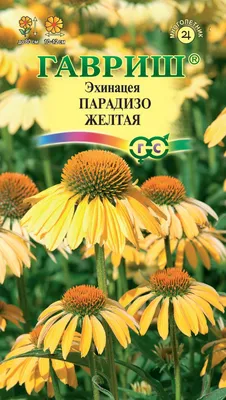 Купить Семена - Эхинацея Лекарственная, Hem Zaden (Нидерланды), 0,1 г. ❱❱  Колибри-маркет ❰❰❰