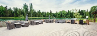 Загородный эко-отель Изумрудный лес в Москве, Свадебный банкет от 5 000  руб. на гостя