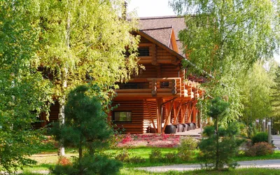Романов лес, эко-отель