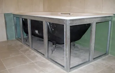 Подбор люка в экран под ванну