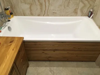 Декоративные рейки в ванной, 35+ фото