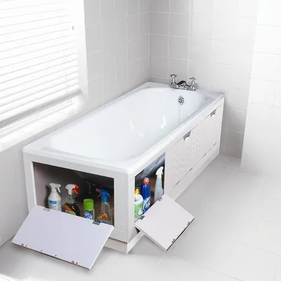 Экран для ванны: фото лучших моделей и нюансы монтажа | Top bathroom  design, Bathroom interior, Minimalist bathroom