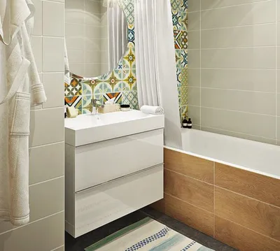 Как красиво вписать ванну в интерьер ванной комнаты: 10 вариантов экрана  для ванны — Roomble.com