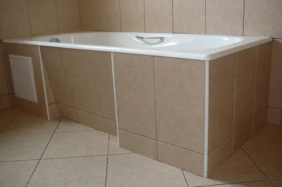 Экраны для ванн своими руками | HomeMarket.ua