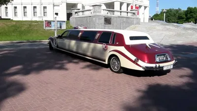 Аренда лимузина Экскалибур Фантом (Excalibur Phantom) белого цвета, 8  местный, 9 метровый