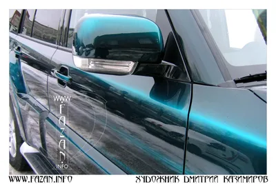 Эксклюзивная покраска авто — Видео | ВКонтакте