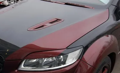 Эксклюзивная покраска Toyota Camry, candy dark cherry | Пикабу