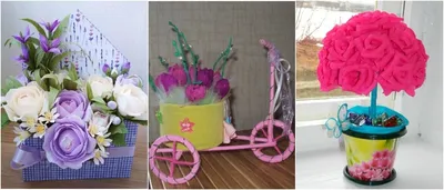 Подарочный набор на 8 марта: цветы и конфеты купить с доставкой по Томску:  цена, фото, отзывы.