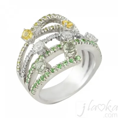 MJ - Эксклюзивные кольца и украшения ручной работы из золота, платины,  бриллиантов... | Модные кольца, Кольцевые конструкции, Бриллианты