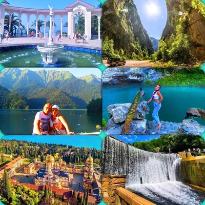 Экскурсии в Абхазии ☀️ цены 2024