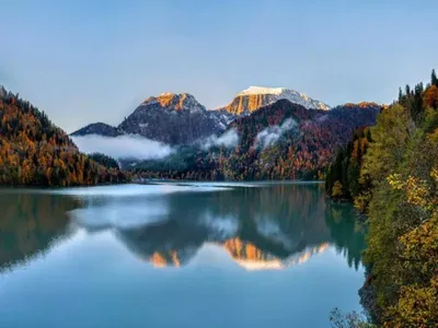 Тур на озеро Рица — к символу Абхазии! 🧭 цена экскурсии 10750 руб., 21  отзыв, расписание экскурсий в Адлере